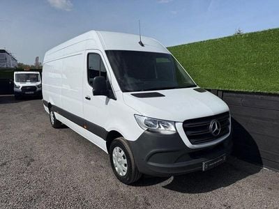 Used Mercedes Sprinter Premium 2023 White Van