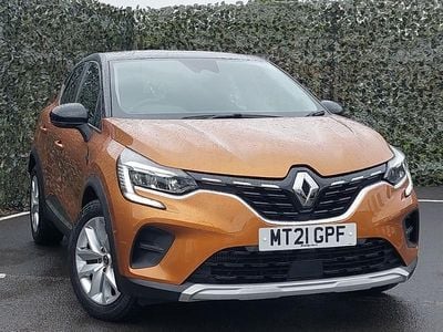 Bronze Used 2021 Renault Captur Play SUV | £12,298 (Fair price)