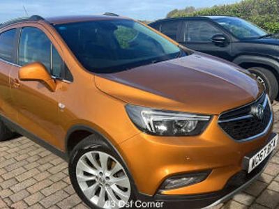 Used Vauxhall Mokka X Elite 140 HP (102 kW) 2018 Orange SUV