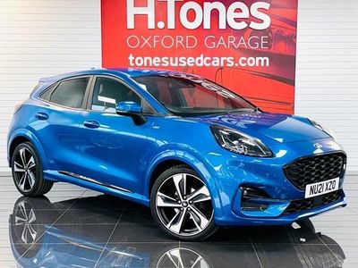 Usado Ford Puma ST-Line X 125 HP (91 kW) 2021 SUV