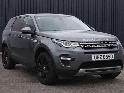 Grey Used 2017 Land Rover Discovery Sport HSE SUV | £11,355 (Fair price)