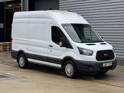 White Used 2018 Ford Transit Van | £5,995 (Super price)