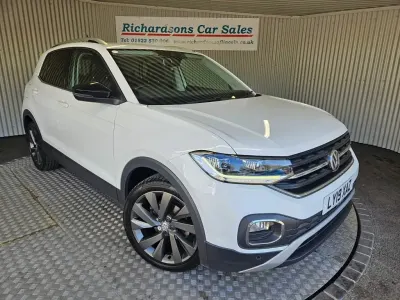 Usado VW T-Cross Edition 115 HP (84 kW) 2019 Branco SUV