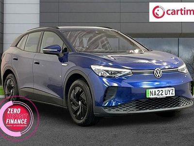 Used VW ID.4 Pure 108 kW (148 HP) 2022 Blue SUV