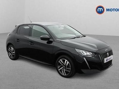 Used Peugeot 208 Allure+ 102 HP (75 kW) 2023 Black Hatchback