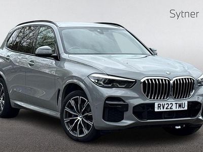 Used BMW X5 M Sport 282 HP (207 kW) 2022 Silver SUV