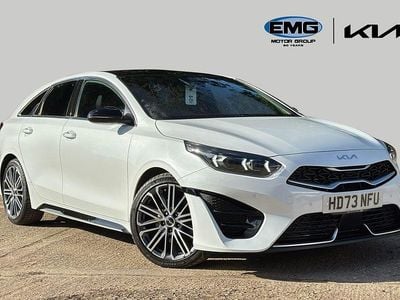 Used Kia ProCeed GT-Line S 158 HP (116 kW) 2023 White Estate