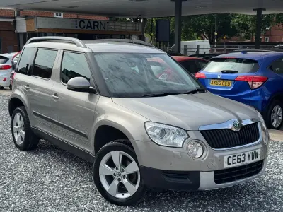 Used Skoda Yeti Elegance 150 HP (110 kW) 2013 Beige SUV