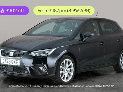 Black Used 2023 Seat Ibiza FR Hatchback | £14,680 (Good price)