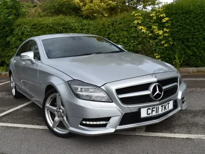 Used Mercedes CLS350 AMG 2011 Silver Coupe
