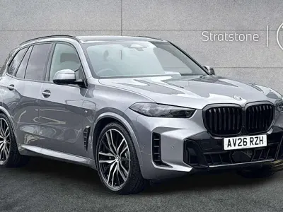 Used BMW X5 M Sport 489 HP (359 kW) 2026 Grey SUV