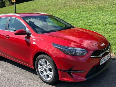 Red Used 2021 Kia Ceed Sportswagon Estate | £13,695 (A bit pricey)