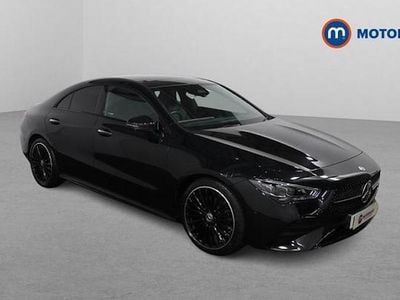 Used Mercedes CLA220 AMG Line Premium Plus 190 HP (139 kW) 2024 Black Sedan