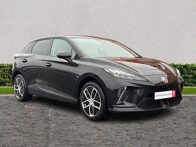 New MG MG4 EV Trophy 319 kW (435 HP) 2025 Black Hatchback