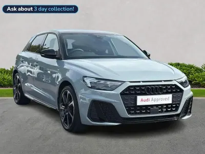 Used Audi A1 Black Edition 2024 Grey SUV