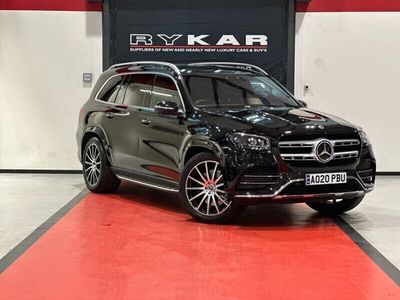 used Mercedes GLS400 GLS-Class4Matic AMG Line Premium + 5dr 9G-Tronic