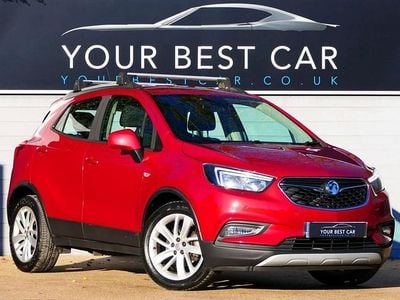 Red Used 2018 Vauxhall Mokka X Design Edition SUV | £7,477 (Good price)