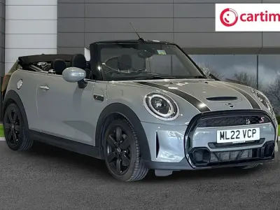 Used Mini Cooper S Cabriolet Classic 178 HP (130 kW) 2022 Grey Cabriolet