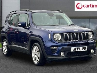 Used Jeep Renegade Longitude 150 HP (110 kW) 2019 Blue SUV