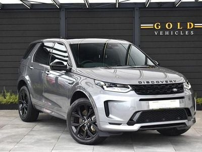 Begagnad Land Rover Discovery Sport SE Dynamic 200 HK (147 kW) 2020 Grå SUV