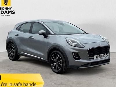Used Ford Puma Titanium 125 HP (91 kW) 2021 Silver SUV