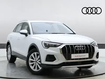 Używany Audi Q3 Sport 150 KM (110 kW) 2025 Biały SUV