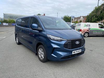 Used Ford Transit Custom Limited 136 HP (100 kW) 2024 Blue Van