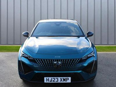 Blue Used 2023 Peugeot 408 S Hatchback | £25,459 (Expensive)