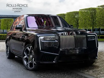 Used Rolls Royce Cullinan