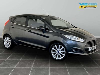 Grey Used 2016 Ford Fiesta Titanium Hatchback | £6,995 (Fair price)