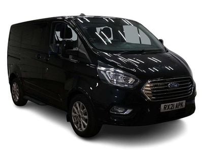 Used Ford Tourneo Titanium 2021 Black MPV