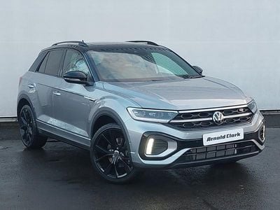 New VW T-Roc Black Edition 150 HP (110 kW) 2025 Silver SUV