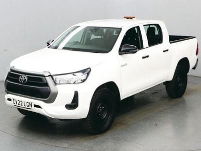 White Used 2022 Toyota HiLux Active Pickup | £19,990 (Good price)