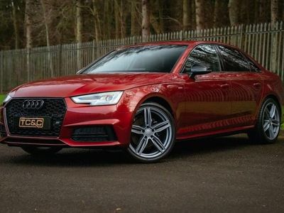 Red Used 2016 Audi A4 S-Line Sedan | £10,000 (Fair price)