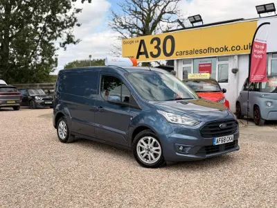 Used Ford Transit Connect Limited 120 HP (88 kW) 2018 Blue MPV