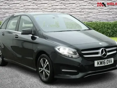 Used Mercedes B180