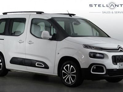White Used 2019 Citroën Berlingo Flair MPV | £12,412 (Super price)