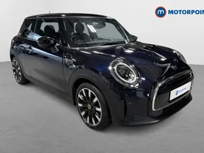 Begagnad Mini Cooper S Hatch 135 kW (184 HK) 2022 Blå Halvkombi