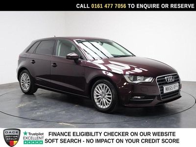 Used Audi A3 Sportback Advanced 150 HP (110 kW) 2015 Red Hatchback