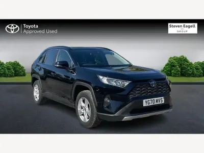 Used Toyota RAV4 Hybrid