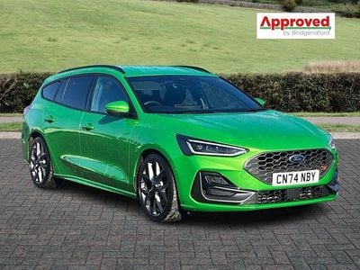 Used Ford Focus ST 280 HP (205 kW) 2024 Green Estate