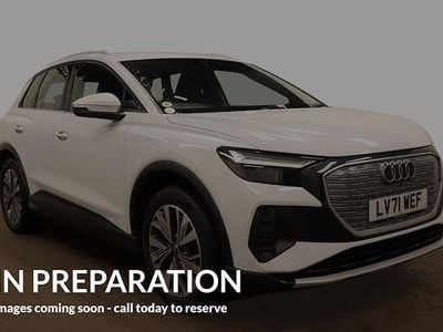 Used 2022 Audi Q4 e-tron Sport SUV | £18,700 (Good price)