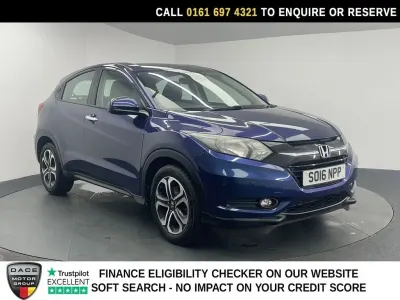 Używany Honda HR-V SE 130 KM (95 kW) 2016 Niebieski SUV