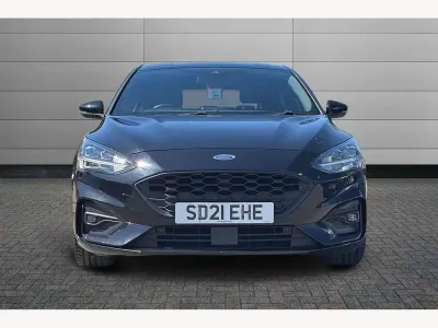 Used Ford Focus ST-Line X 120 HP (88 kW) 2021 Black Hatchback