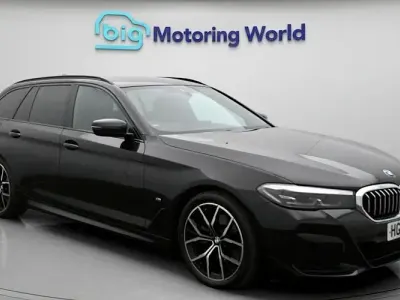 Used BMW 520
