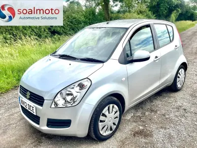 Used Suzuki Splash 2012 Silver Hatchback