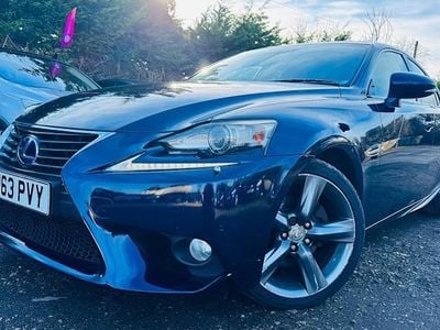 Used Lexus IS300h 223 HP (164 kW) 2016 Sedan
