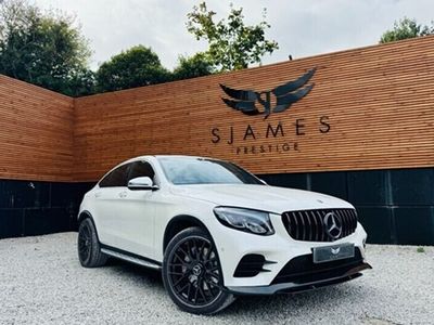 used Mercedes 250 GLC-Class Coupe (2019/19)GLC4Matic AMG Line 9G-Tronic Plus auto 5d