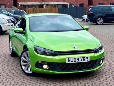 used VW Scirocco 2.0 TDI GT 3dr