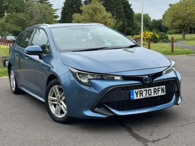 Used Toyota Corolla